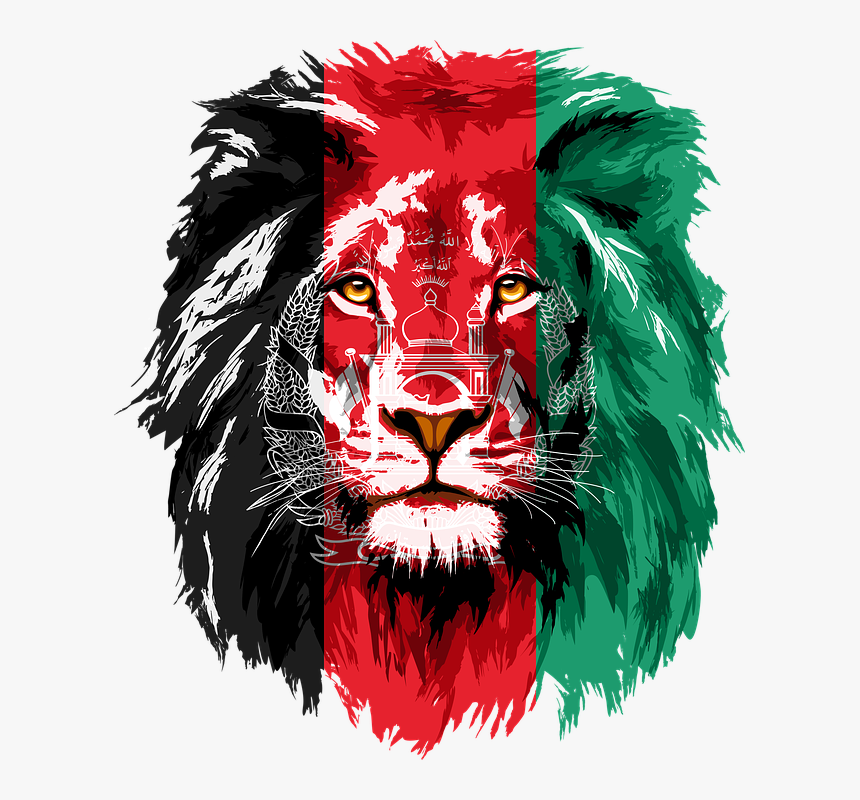 Lion, Iran, Tajikistan, Afghanistan, India, Khujand - Free Vector Lions Face, HD Png Download, Free Download