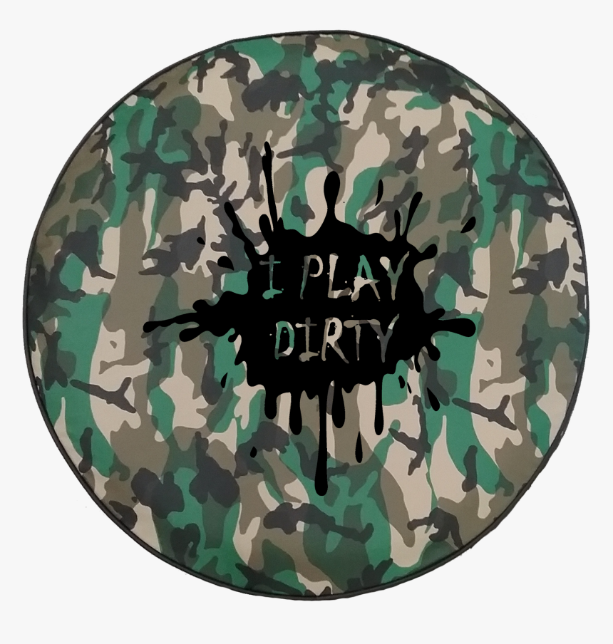 Woodland Classic Camo - Military Transparent Punisher Skull, HD Png Download, Free Download
