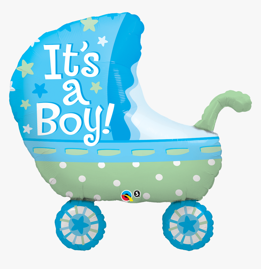 Transparent Baby Stroller Clipart - Its A Boy Baby, HD Png Download, Free Download