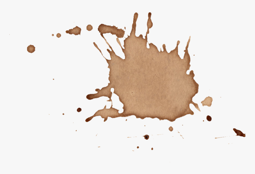 Vector Splatter Coffee - Splatter Coffee Stain Png, Transparent Png, Free Download