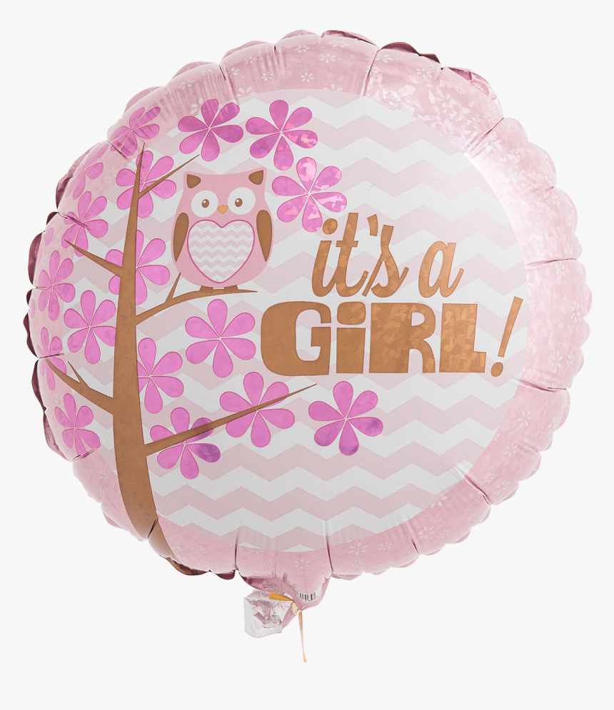 It's A Girl Owl Baby Shower, HD Png Download, Free Download