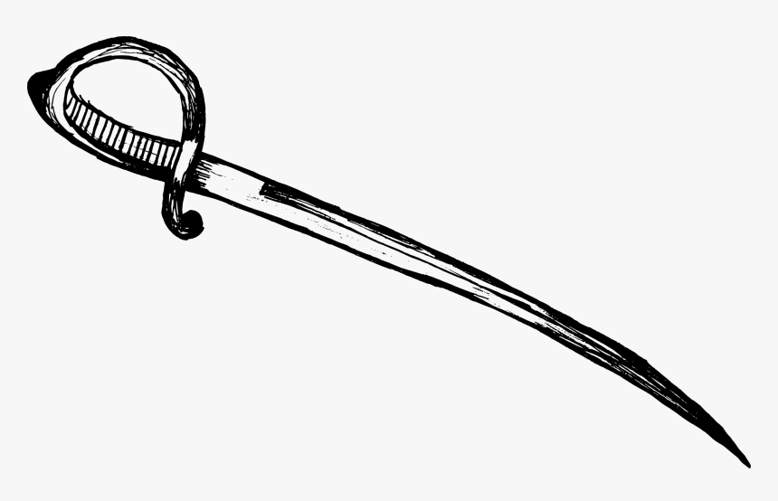 Sword Drawing Png, Transparent Png, Free Download