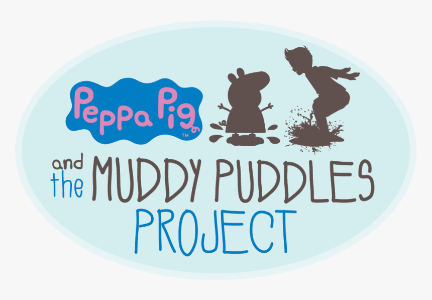 Muddy Puddles - Peppa Pig, HD Png Download, Free Download