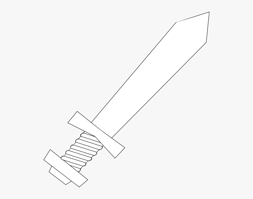Sword White, HD Png Download, Free Download