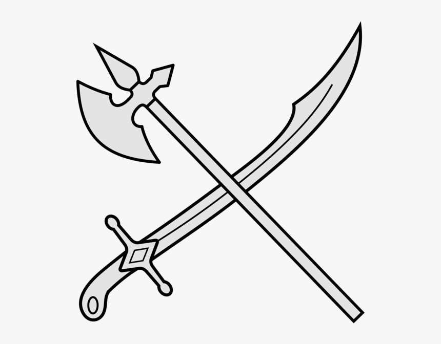 Sword Drawing, HD Png Download, Free Download