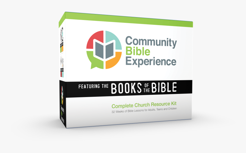 Community Bible Experience Church Resource Kit - Graphic Design, HD Png Download, Free Download