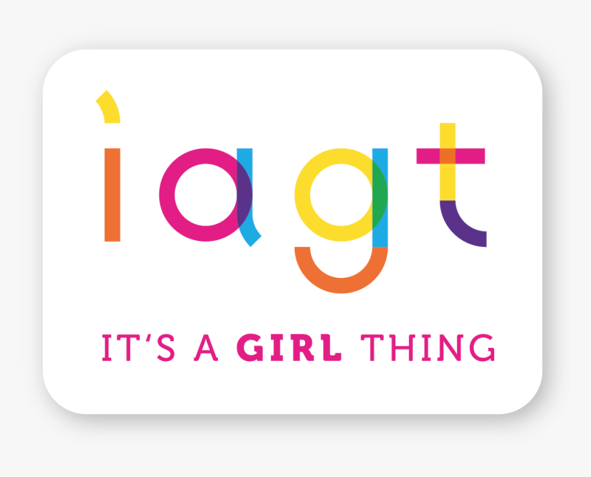 Iagt Logo Pink-01 - Graphic Design, HD Png Download, Free Download