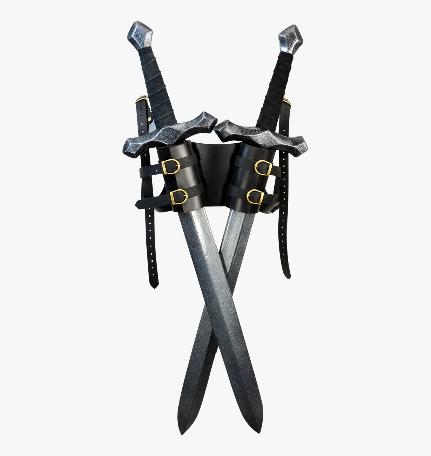 Dual Sword Back Harness, HD Png Download, Free Download