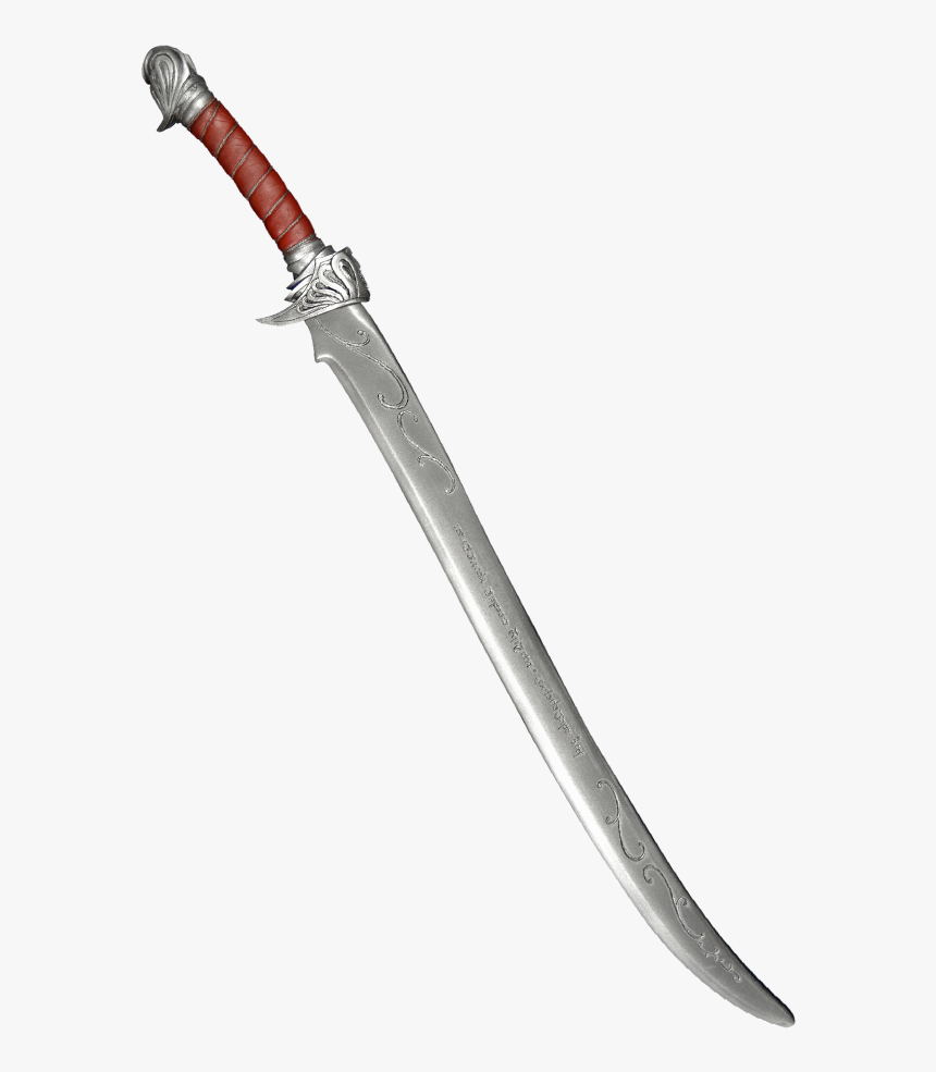 Fantasy Elven Sword, HD Png Download, Free Download