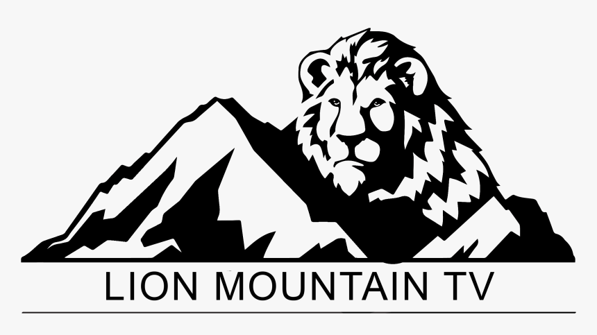 Lion And Mountain Logo, HD Png Download, Free Download