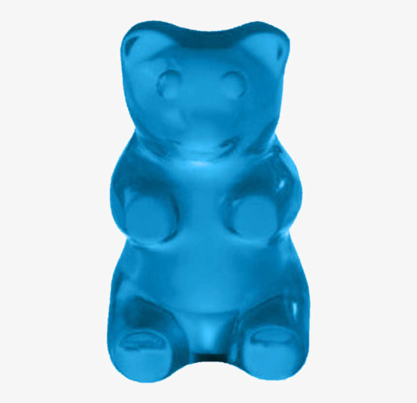 Purple Gummy Bear Transparent Background - Haribo Gummy Bear Orange, HD Png Download, Free Download