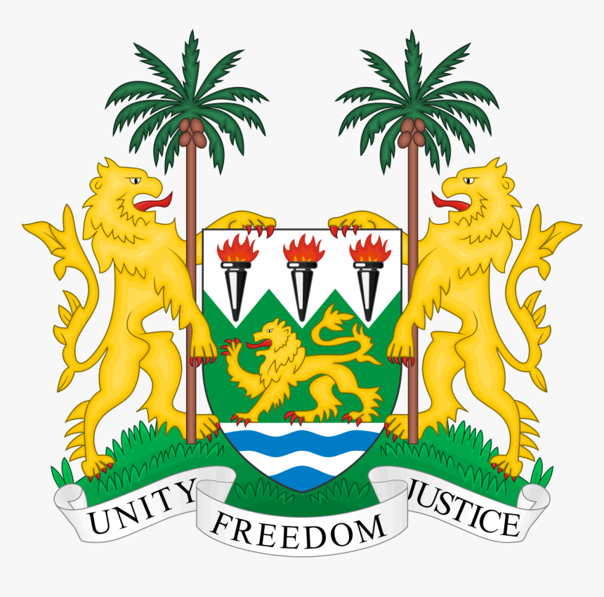 Sierra Leone National Emblem, HD Png Download, Free Download
