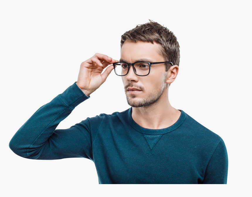 Looking For An Afforda - Man With Glasses Png, Transparent Png, Free Download