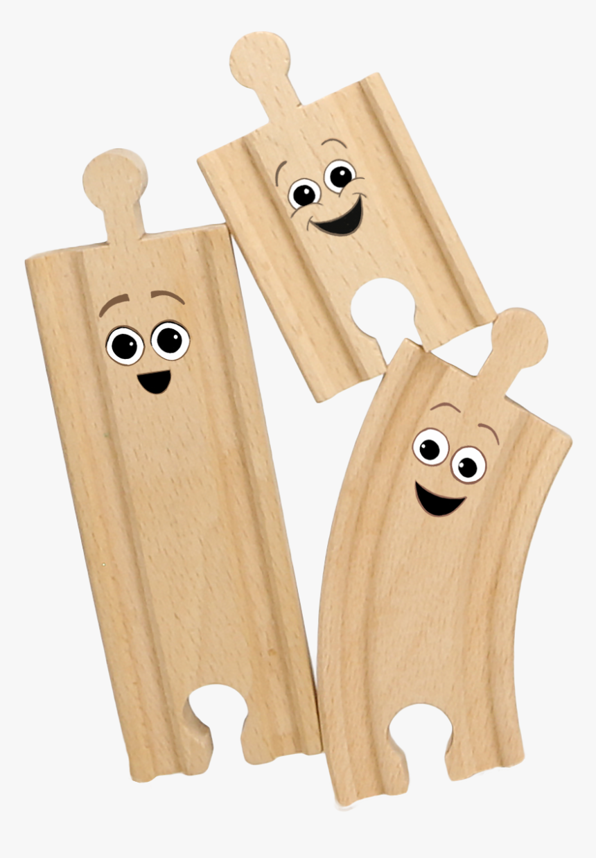 Wooden Train Track Cartoon, HD Png Download, Free Download