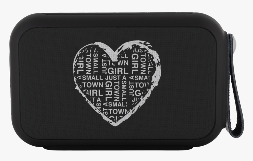 Small Town Girl Heart Bluetooth Speaker - Wireless Speaker, HD Png Download, Free Download