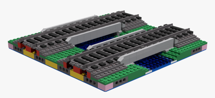 Mils Train Double Steel Girder Bridge, HD Png Download, Free Download