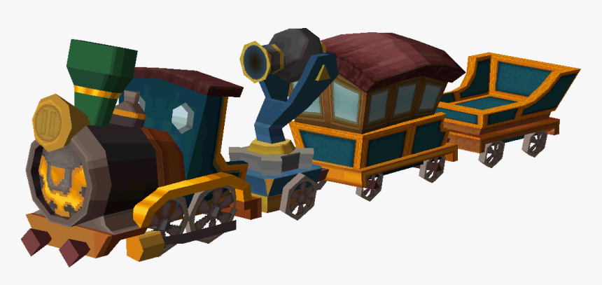 Legend Of Zelda Spirit Tracks Train - Zelda Spirit Tracks Train, HD Png Download, Free Download