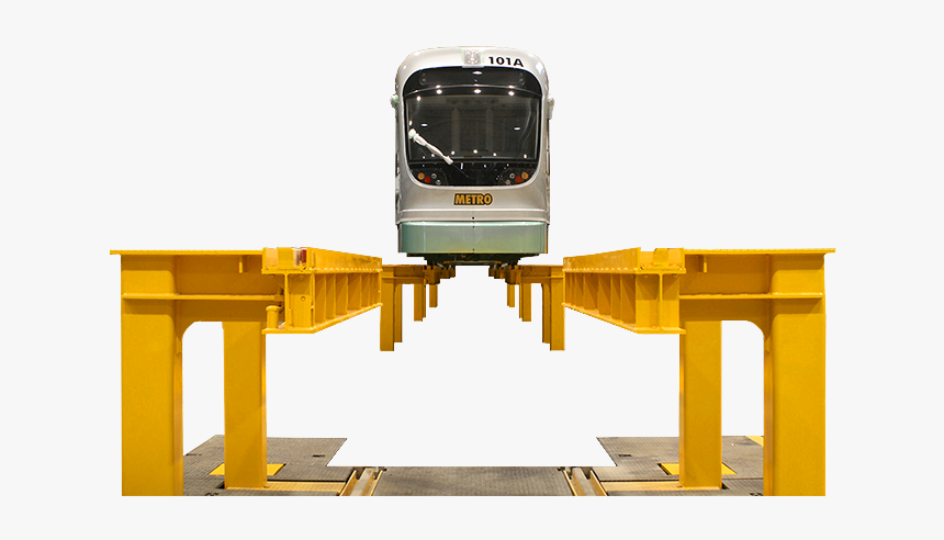 Rail Lift - Light Rail Train Png, Transparent Png, Free Download