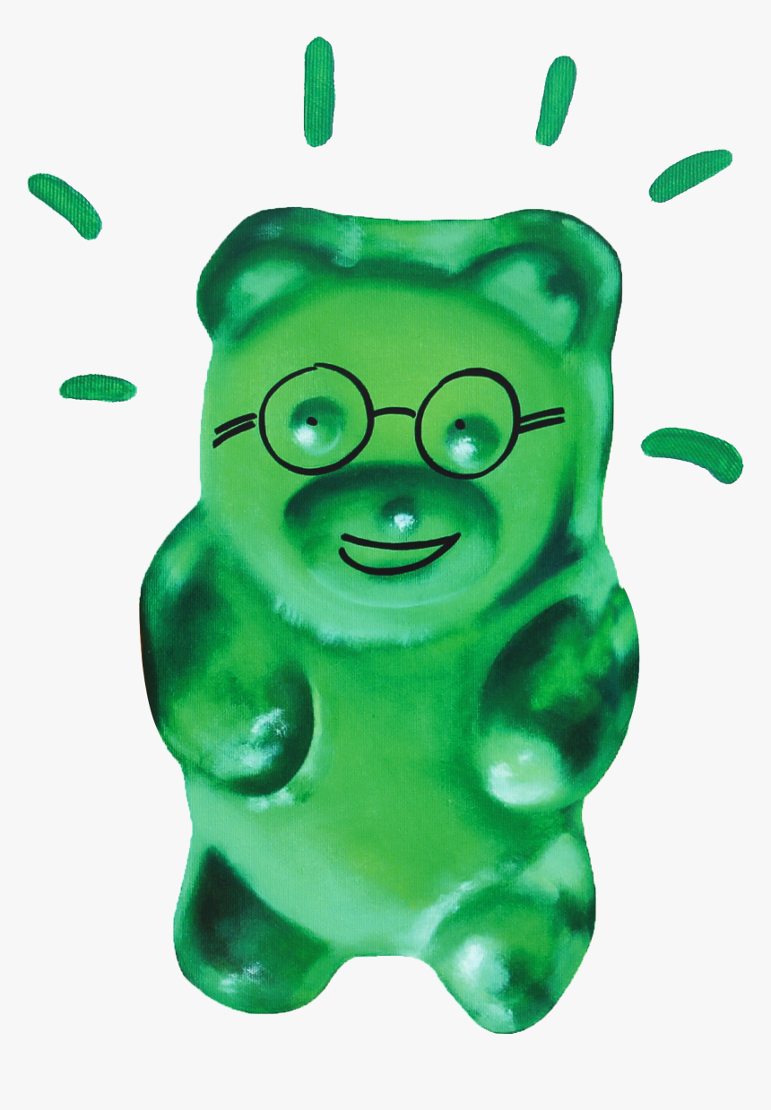 Gummy Bear New Clipart This Month Two Minds Wallpape - Illustration, HD Png Download, Free Download