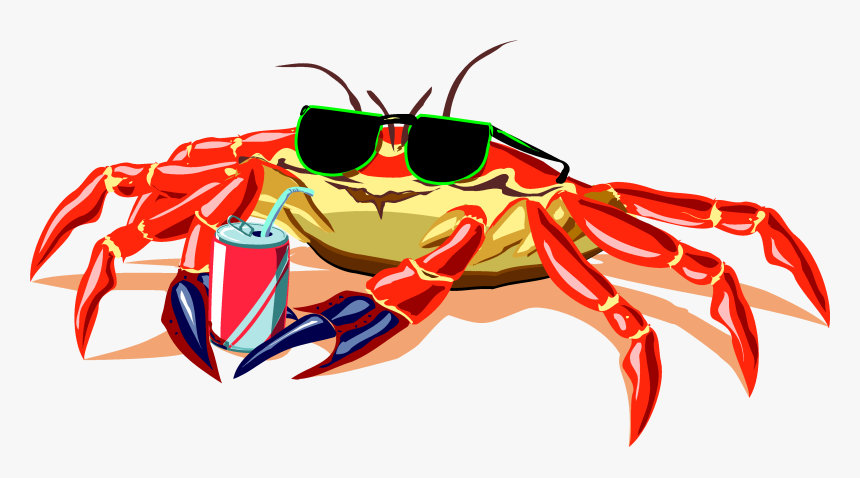 Cool Crab, HD Png Download, Free Download