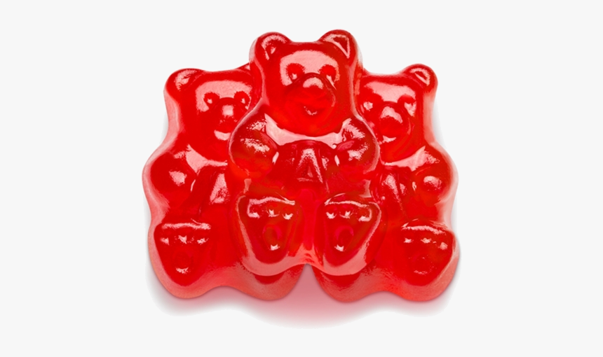 Gummy Bear Clipart Red Bears Transparent X Png - Red Gummy Bear Png, Png Download, Free Download