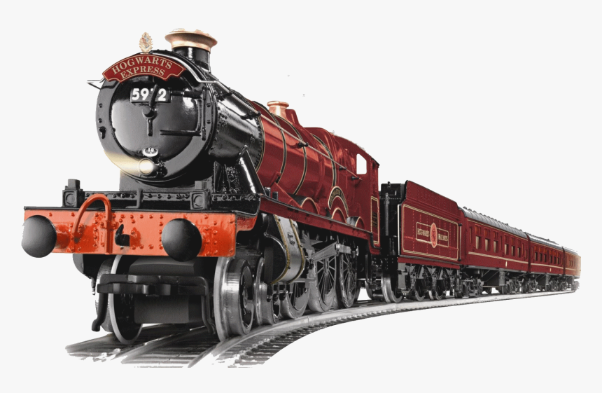 Transparent Train Track Png - Hogwarts Express Harry Potter Train, Png Download, Free Download