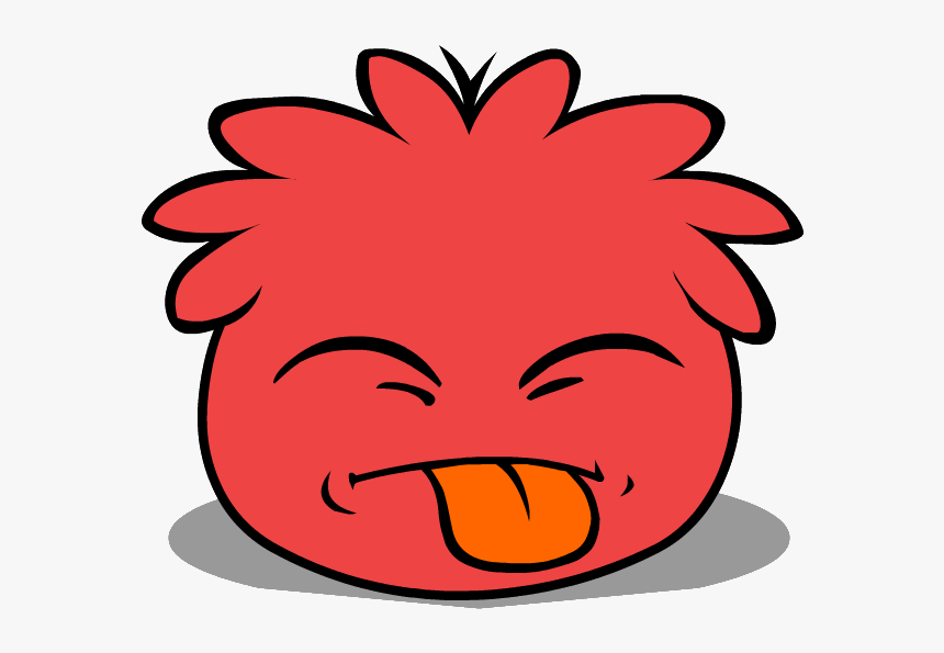 Transparent Gummy Bear Png - Club Penguin Puffles Red, Png Download, Free Download