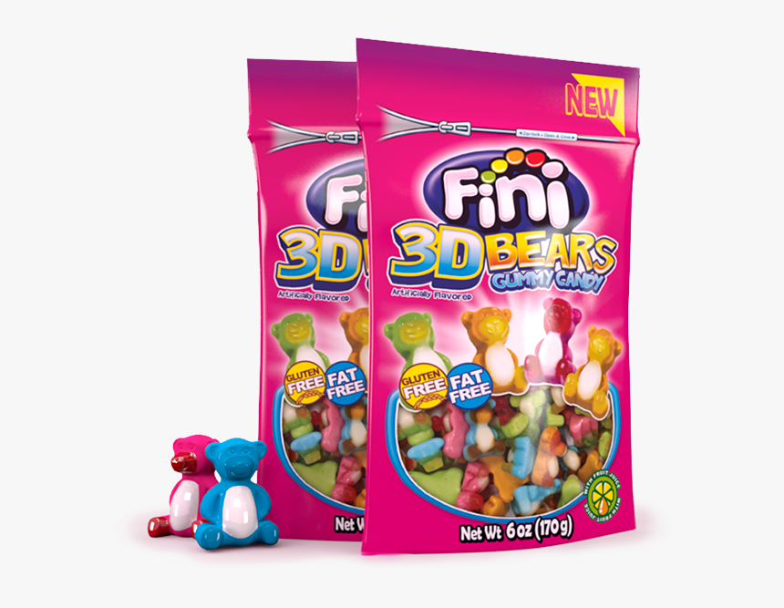 Fini 3d Bears, HD Png Download, Free Download