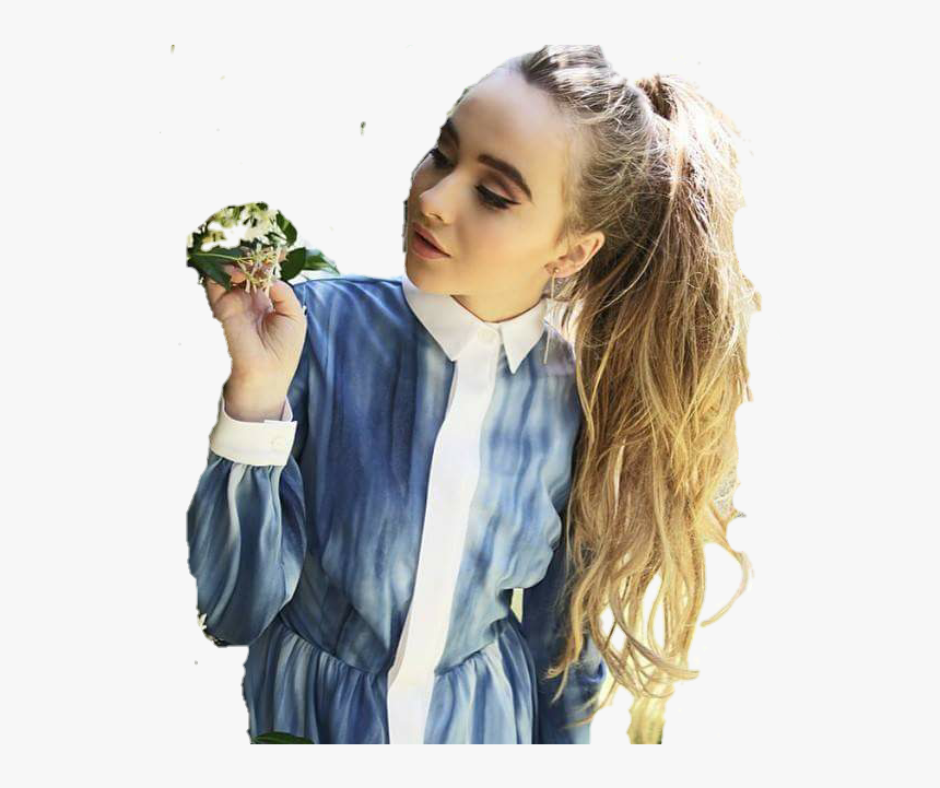 Transparent Selena Gomez Png - Sabrina Carpenter Hair In Ponytail, Png Download, Free Download