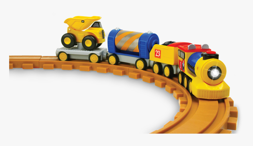 Train Track Toy Png, Transparent Png, Free Download
