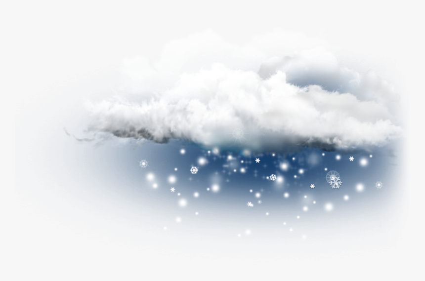 Snow Weather With Transparent Background, HD Png Download, Free Download