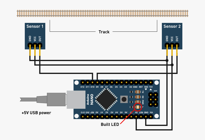 Sensor Algorytm C3xsq67hwd - Arduino Nano Hall Sensor, HD Png Download, Free Download