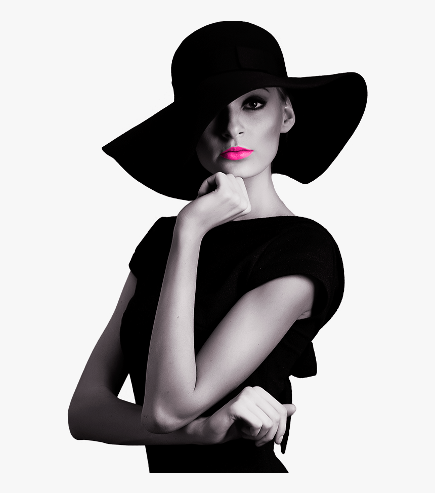 Fashion Banner Black And White, HD Png Download, Free Download