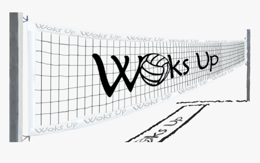 Beach Volleyball Net Png - Volleyball Net, Transparent Png, Free Download