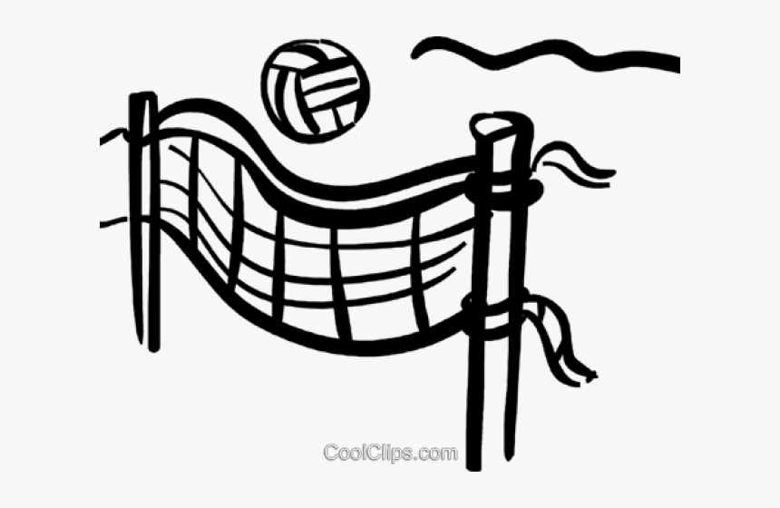 Transparent Volleyball Clipart - Volleyball Net Clip Art, HD Png Download, Free Download