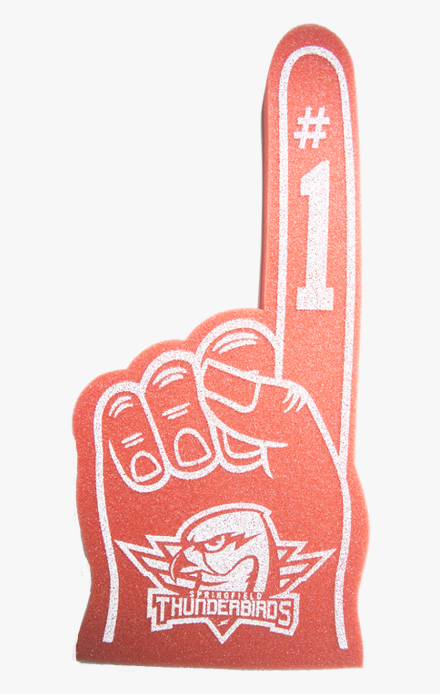 Foam Finger - Brooklyn Nets Finger, HD Png Download, Free Download