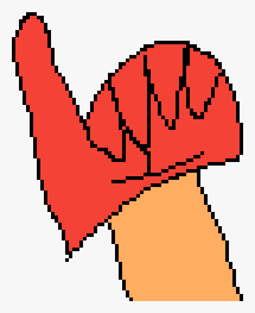 Foam Finger , Png Download - Bloatenator Heavy Bottom Deviantart, Transparent Png, Free Download