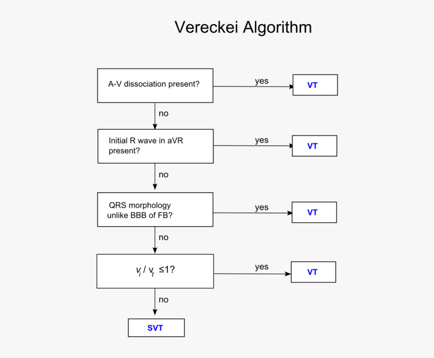 Brugada Algorithm Vt, HD Png Download, Free Download