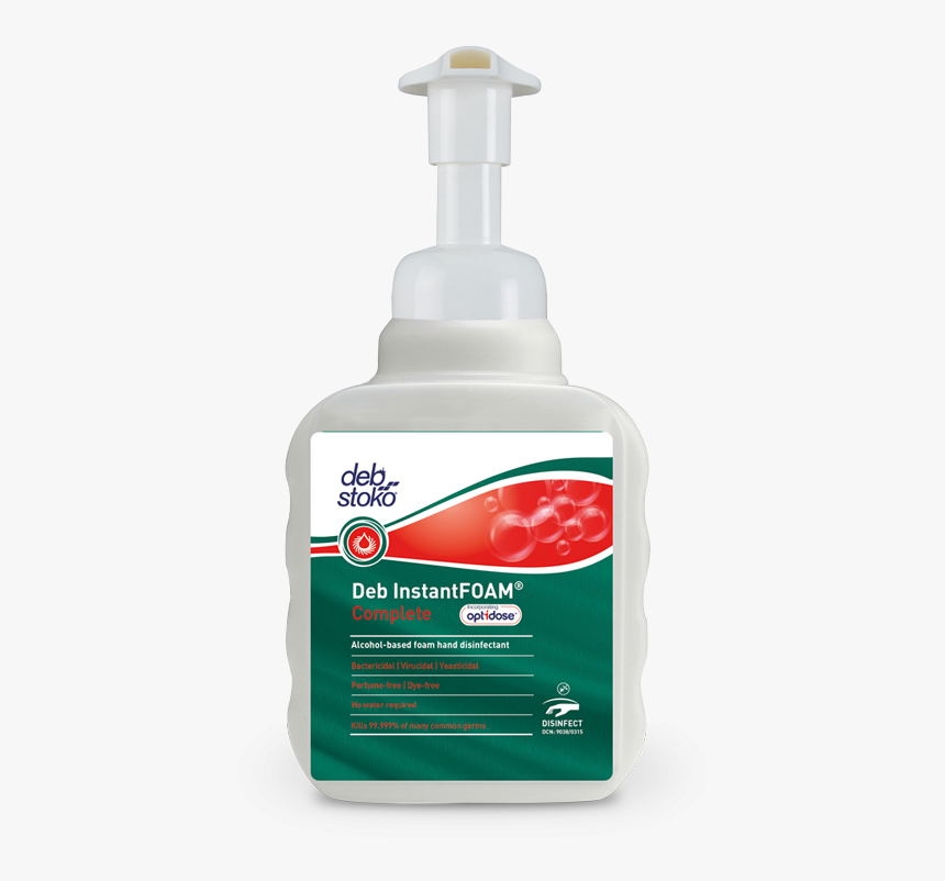 Deb Instant Foam Sanitiser 400ml, HD Png Download, Free Download