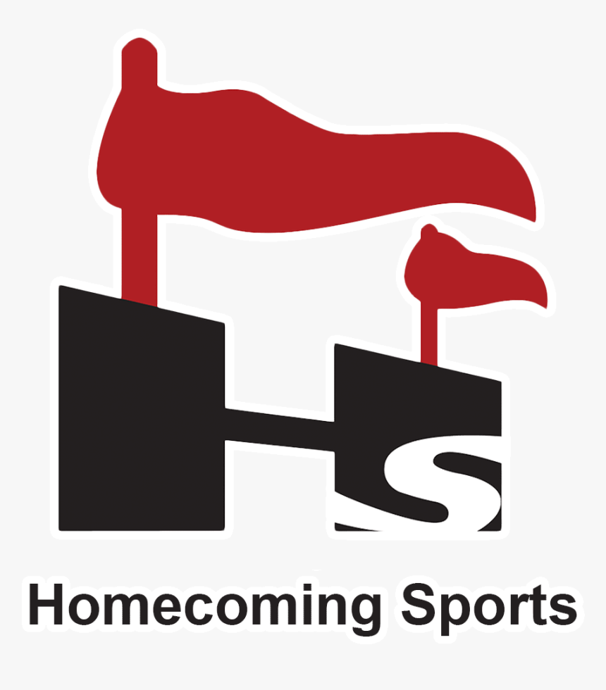 Homecoming Sports - Black And Red Corn Hole Boards, HD Png Download, Free Download