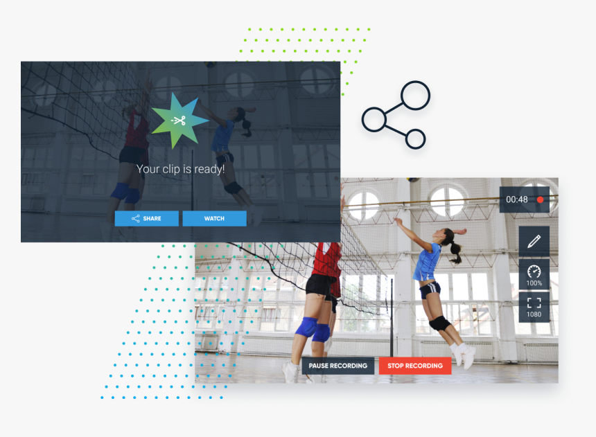 Teens Playing Volleyball, HD Png Download, Free Download