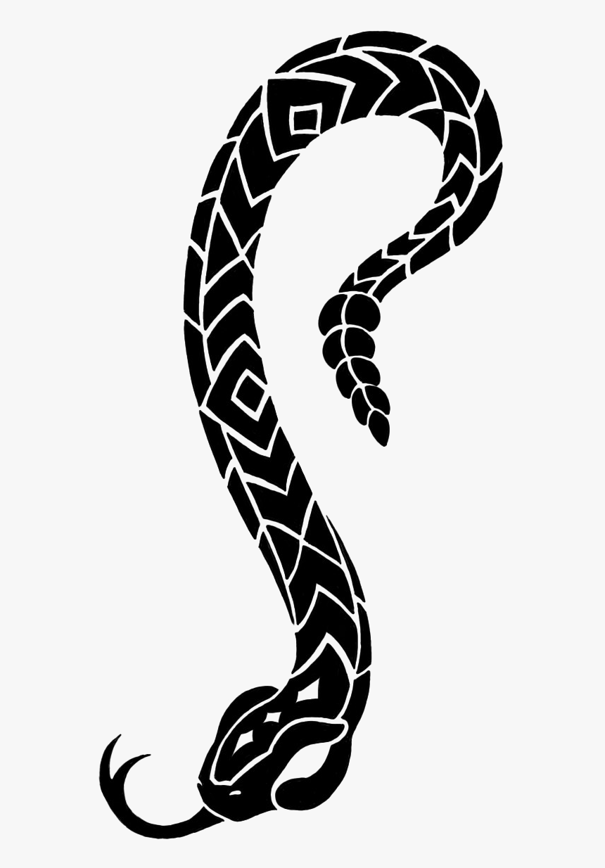 Snake Tattoo Png Image Transparent - Snake Tattoo Png, Png Download, Free Download