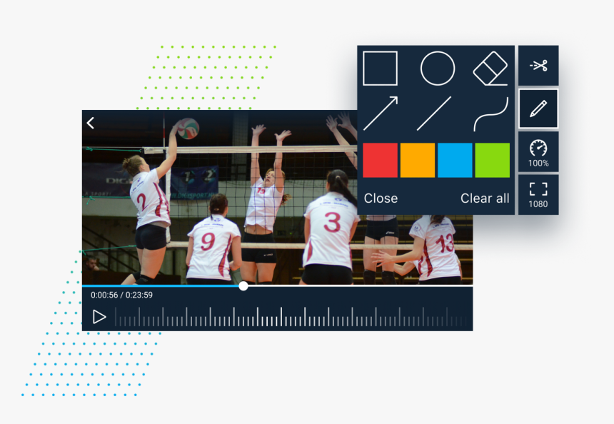 Volleyball, HD Png Download, Free Download