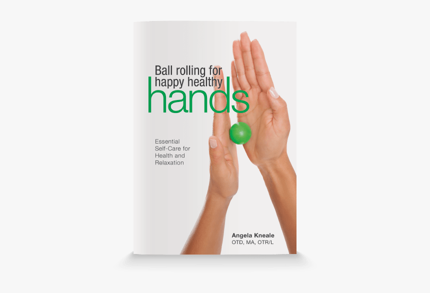 Ball Rolling For Happy, Healthy Hands - Hands From Ball, HD Png Download, Free Download