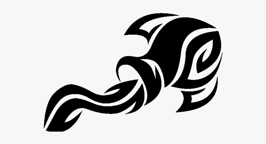 Zodiac Tribal Design Png Transparent Images - Tato Tribal Zodiac Aquarius, Png Download, Free Download