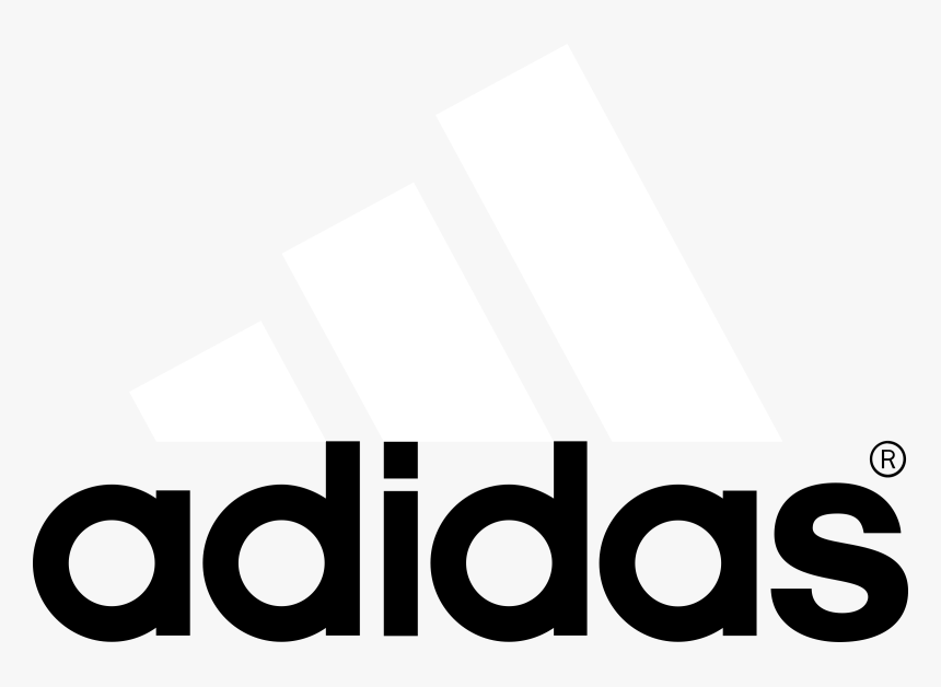 adidas logo png white