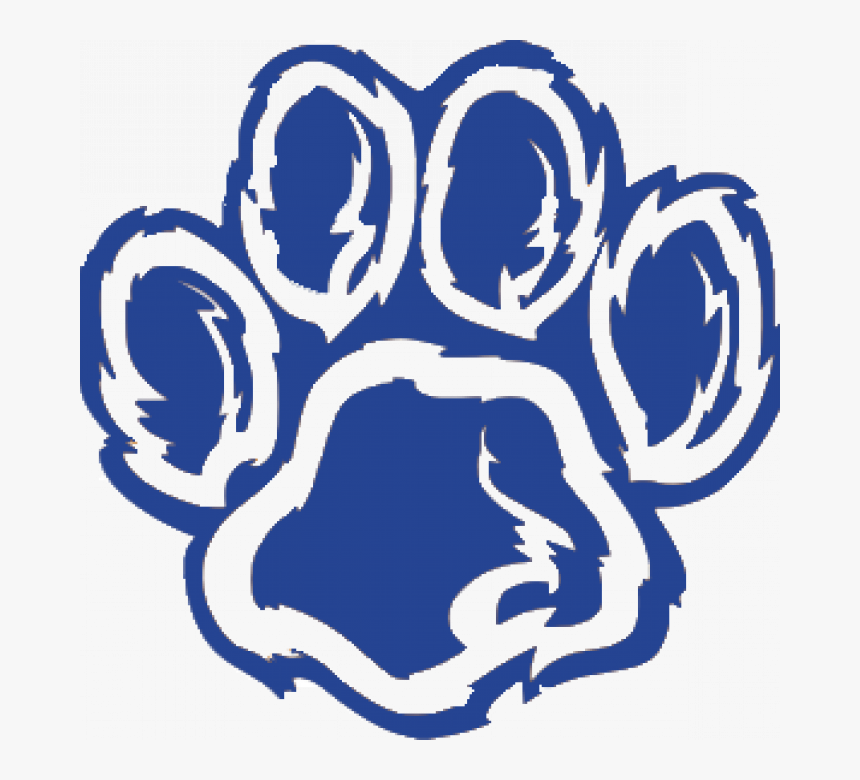 Wildcat Paw Clipart, HD Png Download - kindpng