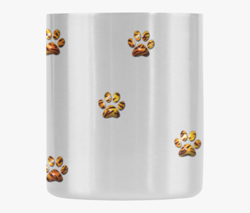 Tiger Paw Classic Insulated Mug - Paw, HD Png Download, Free Download