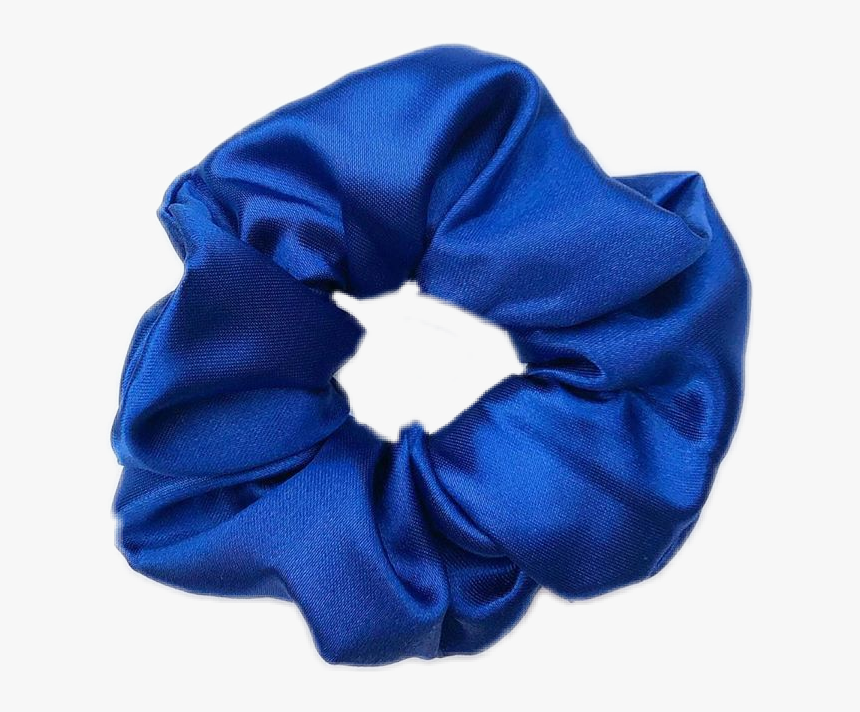 #scrunchie #scrunchies #lol #lmao #love #cool #blueaesthetic - Scarf, HD Png Download, Free Download
