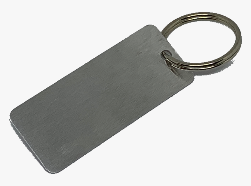 Black Metal Keychain Blank, HD Png Download, Free Download